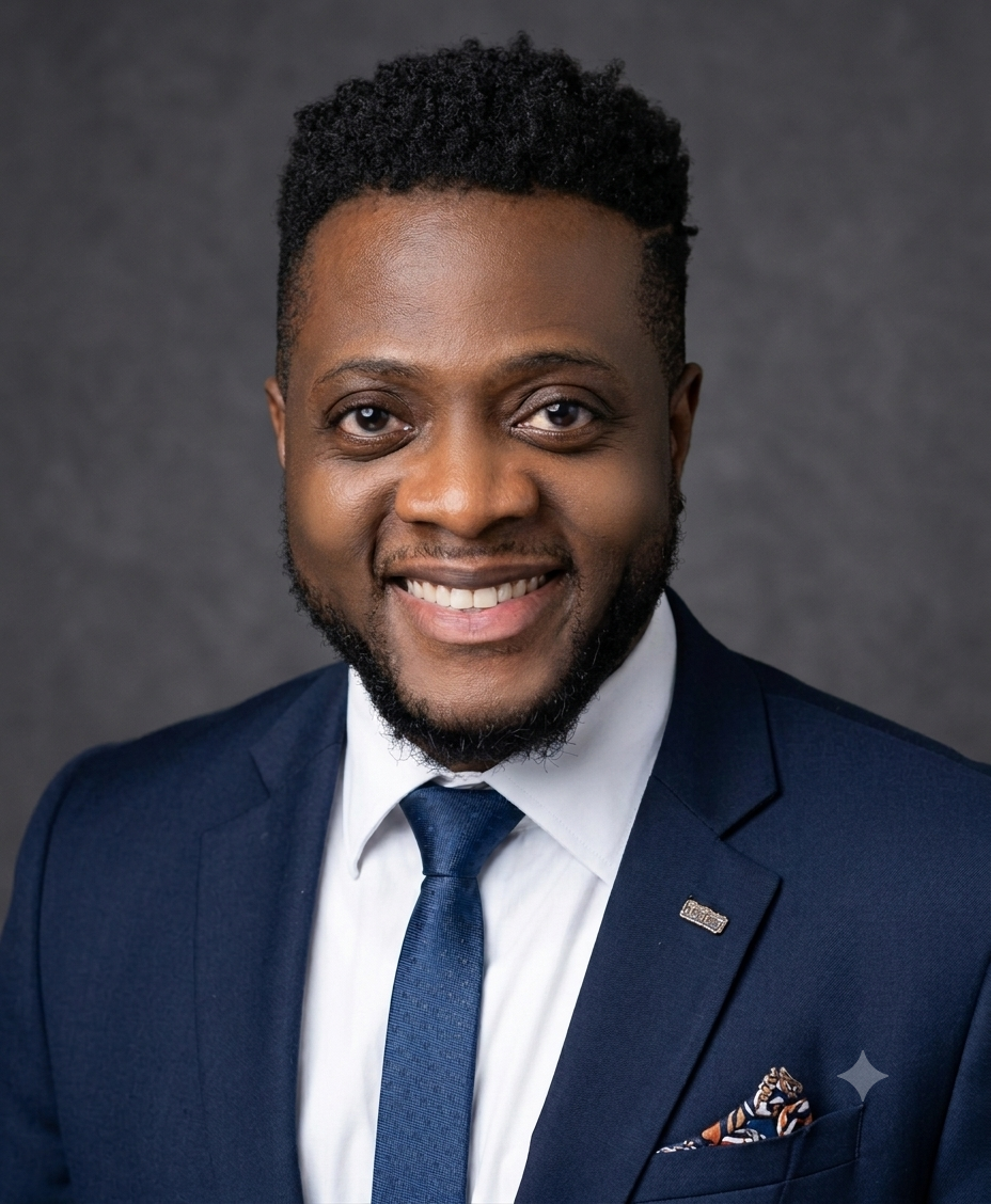 Ekene Moore Obiukwu, B.Sc./M.Sc. — Senior Experte für Umwelt- und Ressourcenmanagement, Portraitfoto